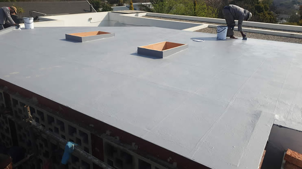 Concrete Roof Waterproofing
